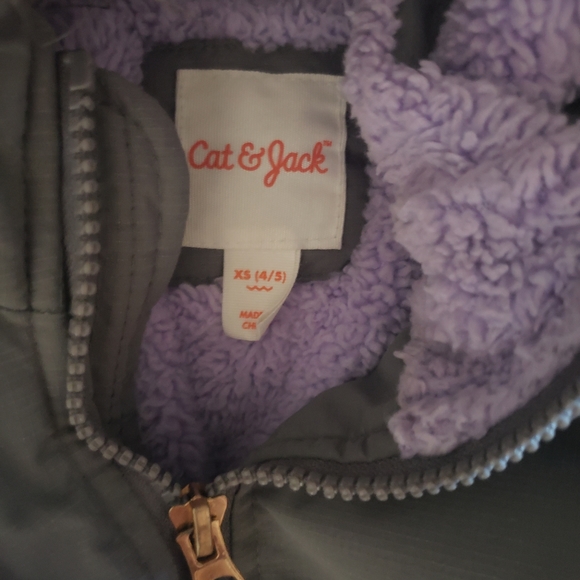 Cat and Jack Snow Coat XS 4-5 Toddler - Picture 3 of 4